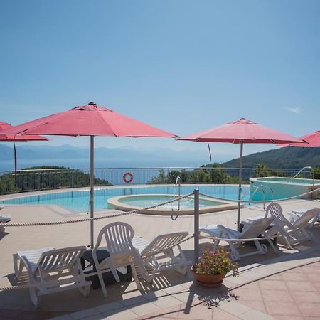 Hotel Caluna Charme San Giovanni a Piro Kültér fotó