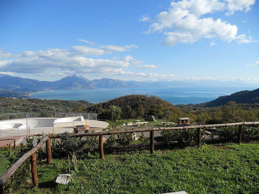 Hotel Caluna Charme San Giovanni a Piro Kültér fotó