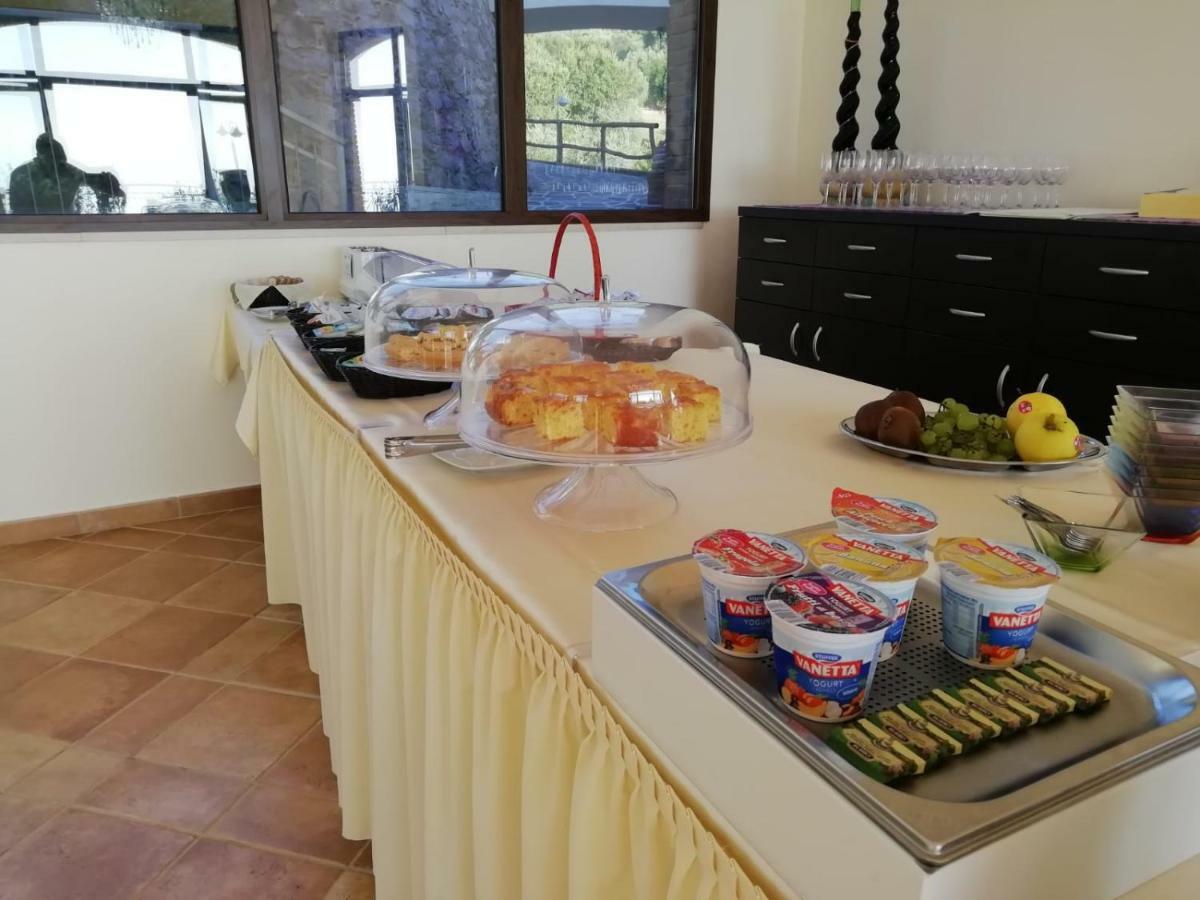Hotel Caluna Charme San Giovanni a Piro Kültér fotó