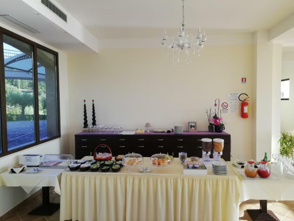 Hotel Caluna Charme San Giovanni a Piro Kültér fotó