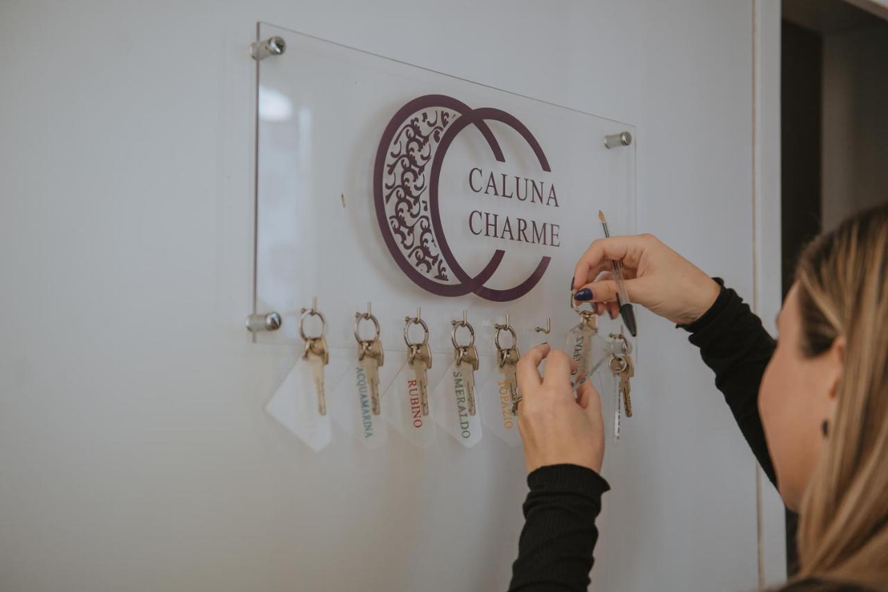 Hotel Caluna Charme San Giovanni a Piro Kültér fotó
