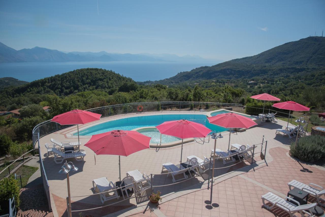 Hotel Caluna Charme San Giovanni a Piro Kültér fotó