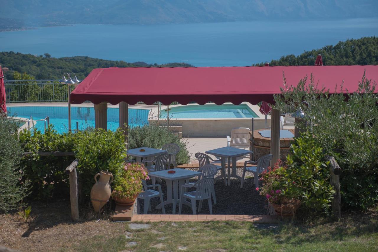 Hotel Caluna Charme San Giovanni a Piro Kültér fotó