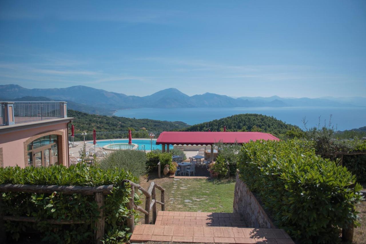 Hotel Caluna Charme San Giovanni a Piro Kültér fotó