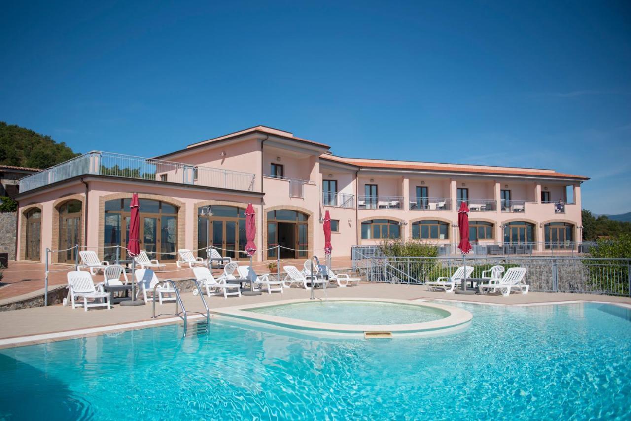 Hotel Caluna Charme San Giovanni a Piro Kültér fotó