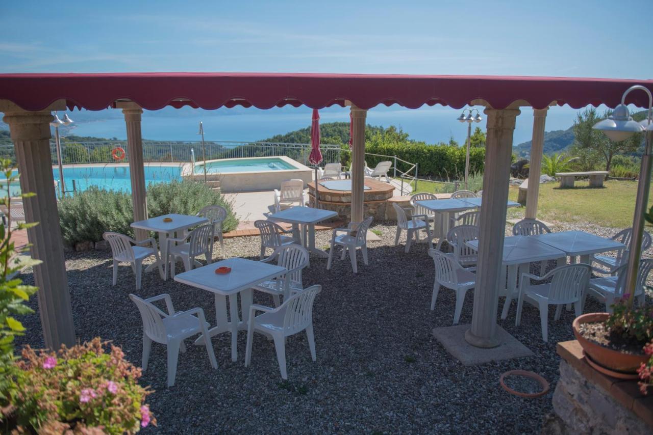 Hotel Caluna Charme San Giovanni a Piro Kültér fotó