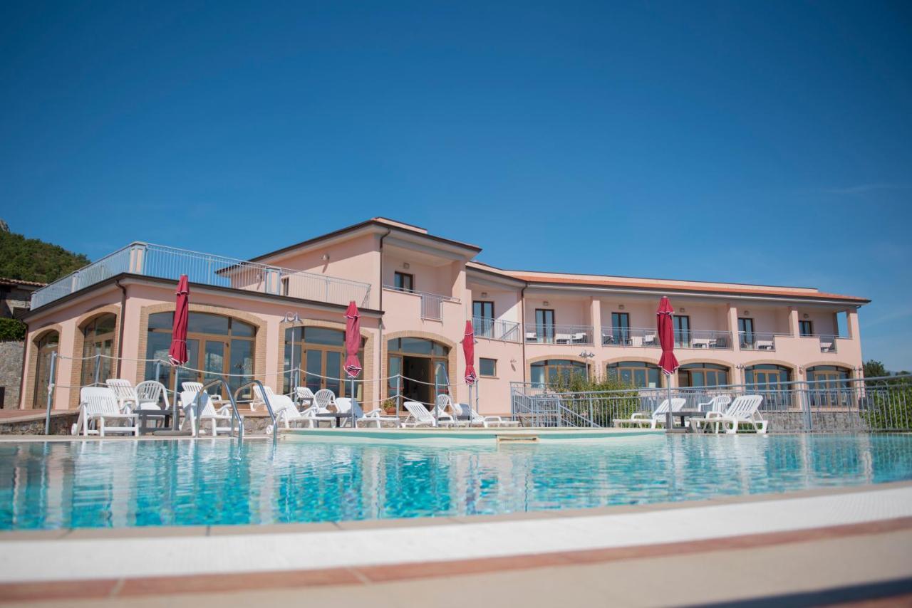 Hotel Caluna Charme San Giovanni a Piro Kültér fotó