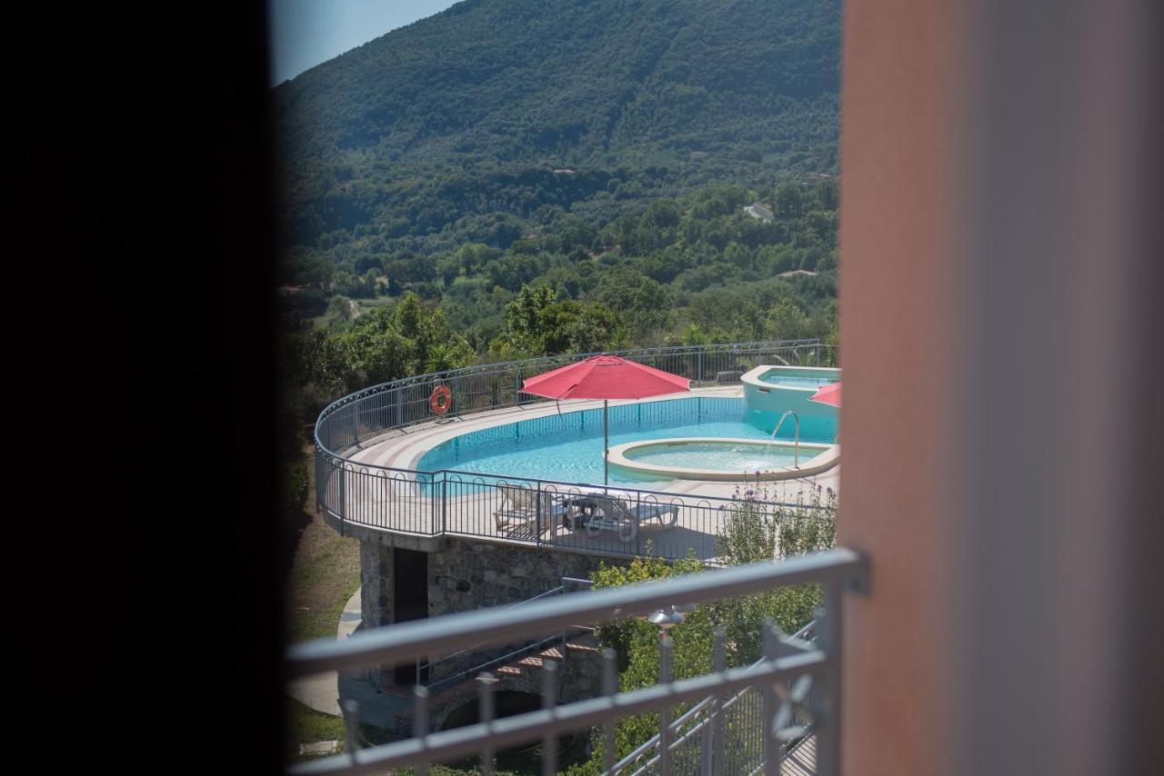 Hotel Caluna Charme San Giovanni a Piro Kültér fotó